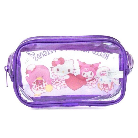 Hello Kitty and Friends Pencil Pouch Gift Target Bullseye - Picture 3 of 3